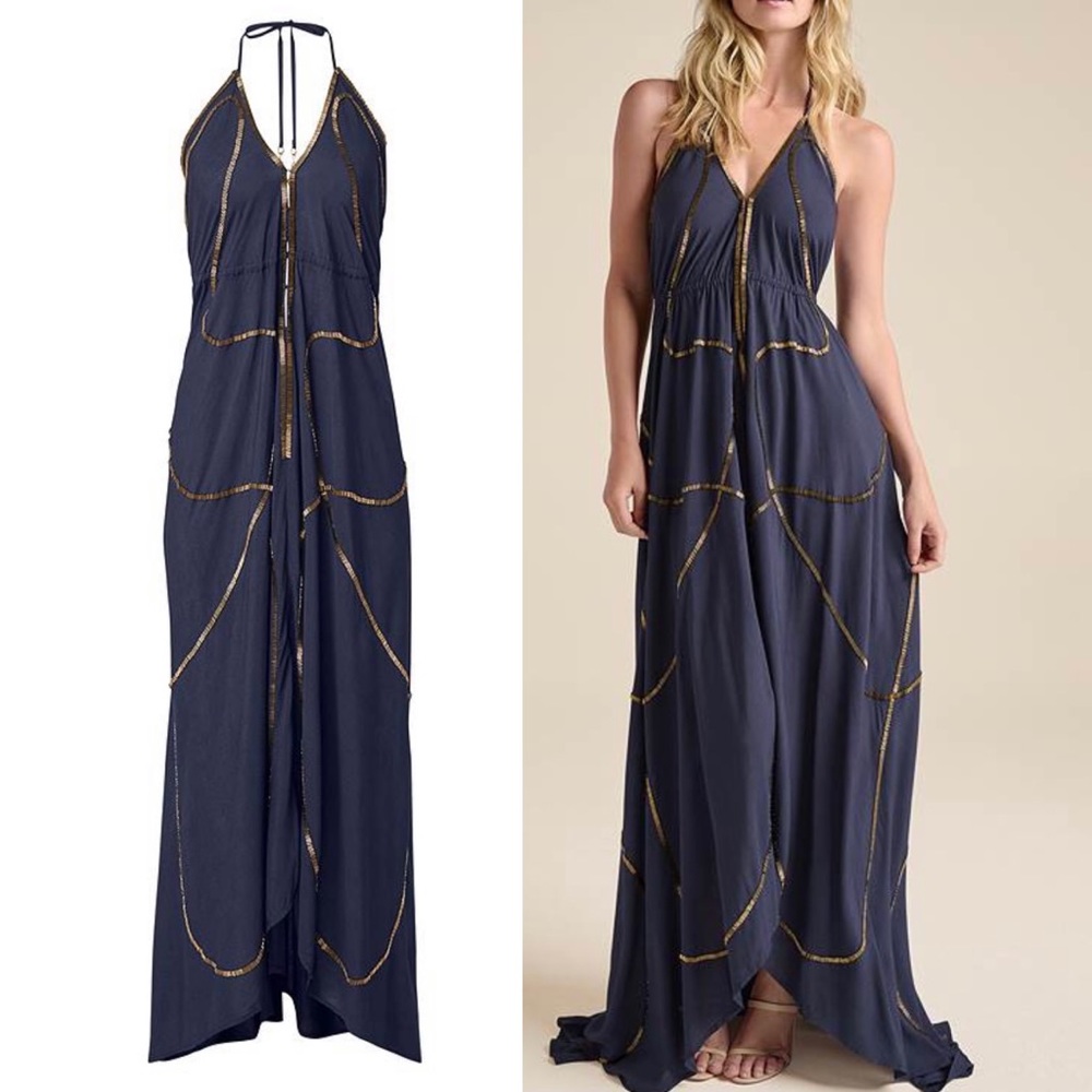 Beaded Maxi Dress - Picture 4 of 6
